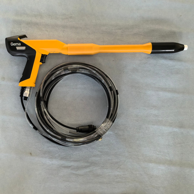 300mm powder gun extension rod with coarse head
