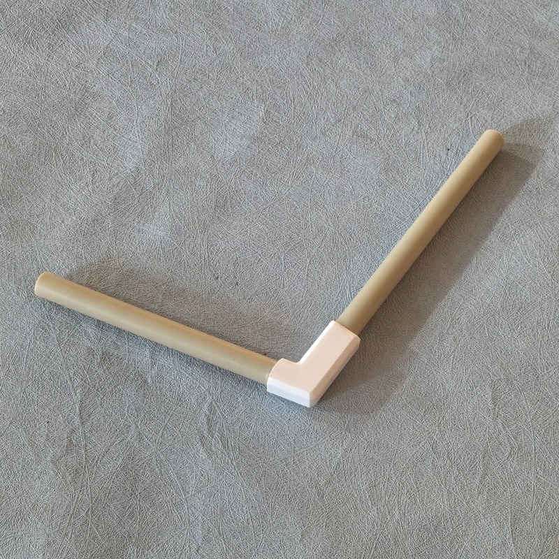 Gema 403725 powder tube - straight view
